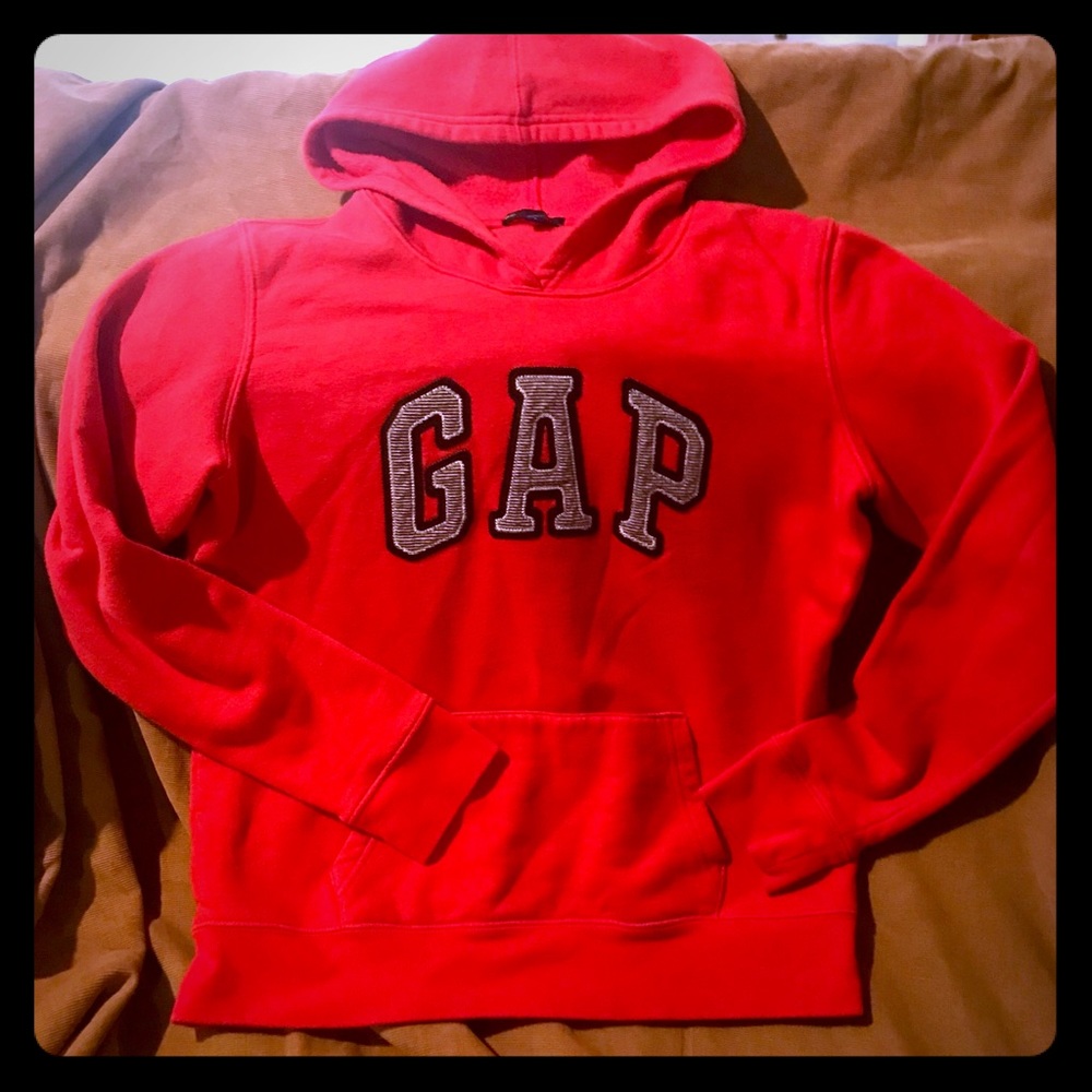 Gap Hoodie w/ Front Pocket Pink Women’s Small